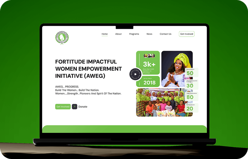 FIWEI Branding & Website