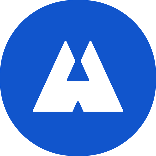 floating company logo